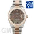 ROLEX ロレックス デイトジャスト 178341NR ブラックシェル