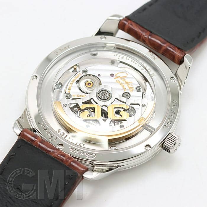 新品)GLASHUTTE ORIGINAL グラスヒュッテ オリジナル ヴィンテージ