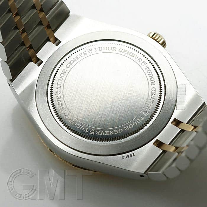 新品)TUDOR チューダー ロイヤル M28603-0001 シルバーローマ ブレス
