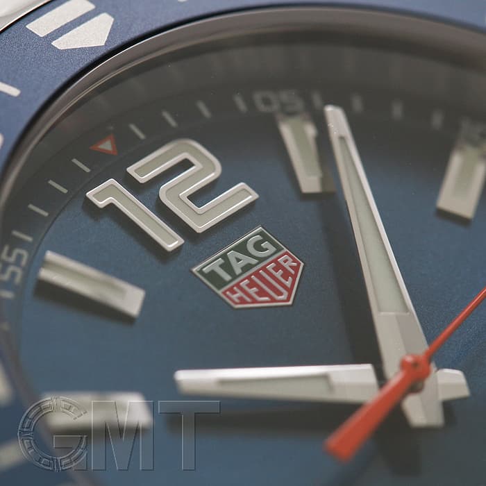 中古)TAG HEUER タグ・ホイヤー F1 43mm クォーツ ブルー WAZ1010