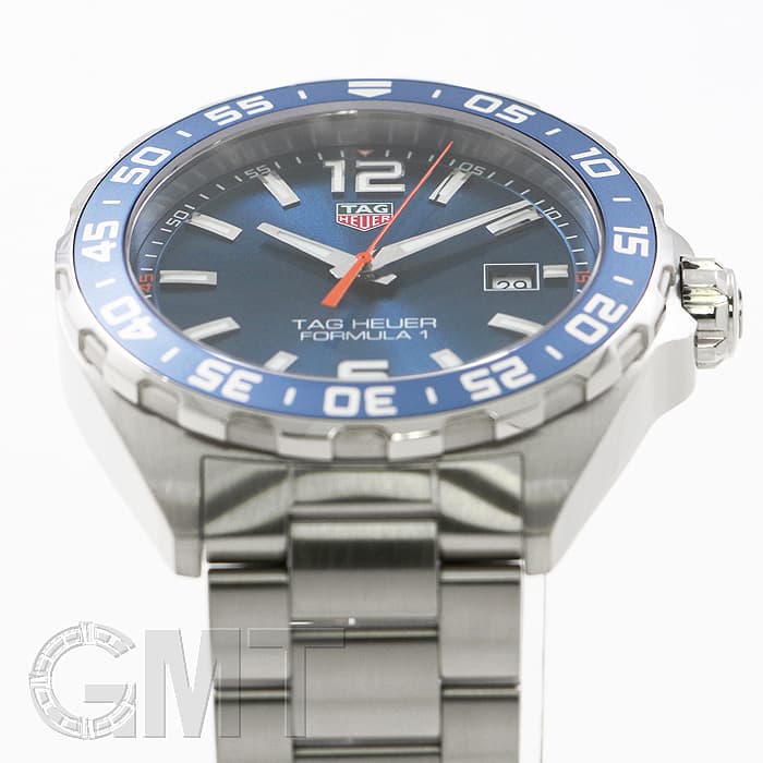 中古)TAG HEUER タグ・ホイヤー F1 43mm クォーツ ブルー WAZ1010