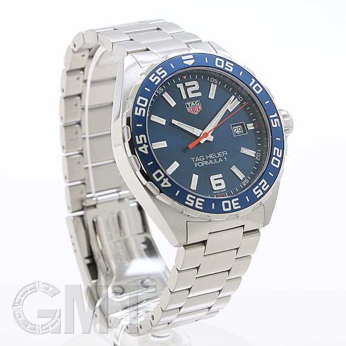 中古)TAG HEUER タグ・ホイヤー F1 43mm クォーツ ブルー WAZ1010