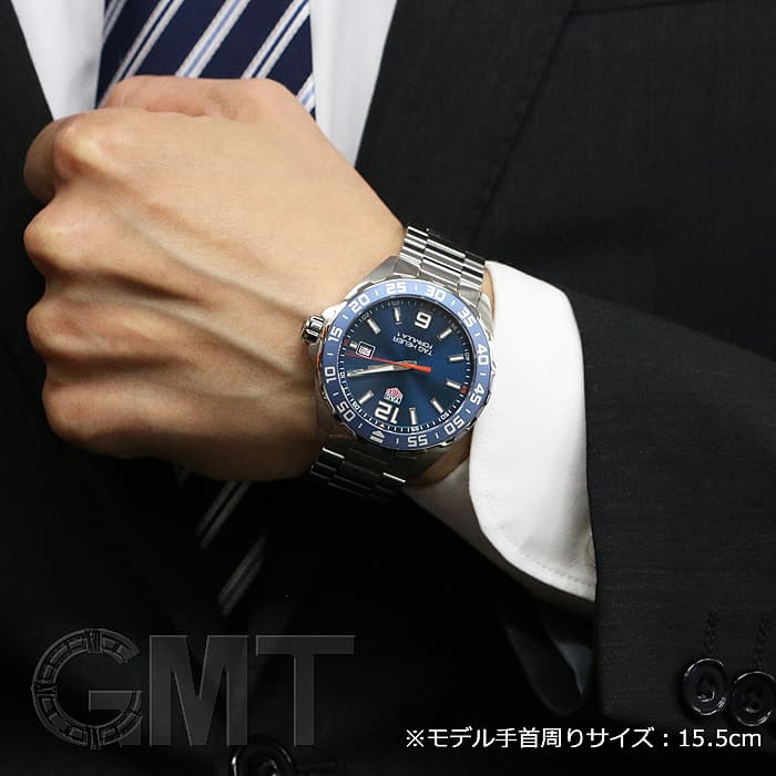 中古)TAG HEUER タグ・ホイヤー F1 43mm クォーツ ブルー WAZ1010