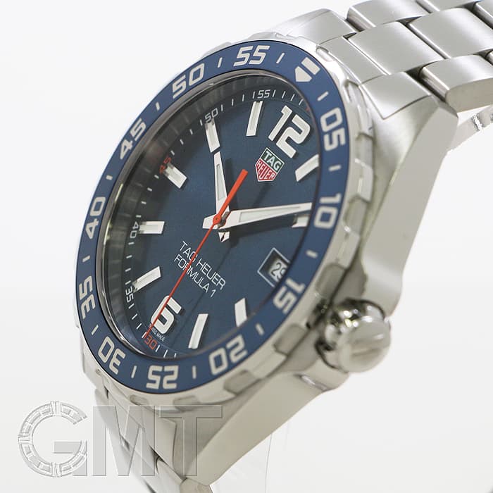 中古)TAG HEUER タグ・ホイヤー F1 43mm クォーツ ブルー