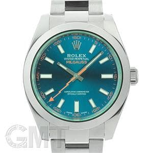 ROLEX ロレックス ミルガウス 116400GV Zブルー メイン