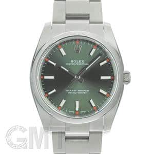 ROLEX ロレックス オイスターパーペチュアル 114200 オリーブグリーン メイン