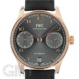 IWC インターナショナルウォッチカンパニー ポルトギーゼ オートマティック 7DAYS IW500702 レッドゴールド メイン