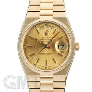 ROLEX ロレックス デイデイト オイスタークォーツ 19018 シャンパン メイン