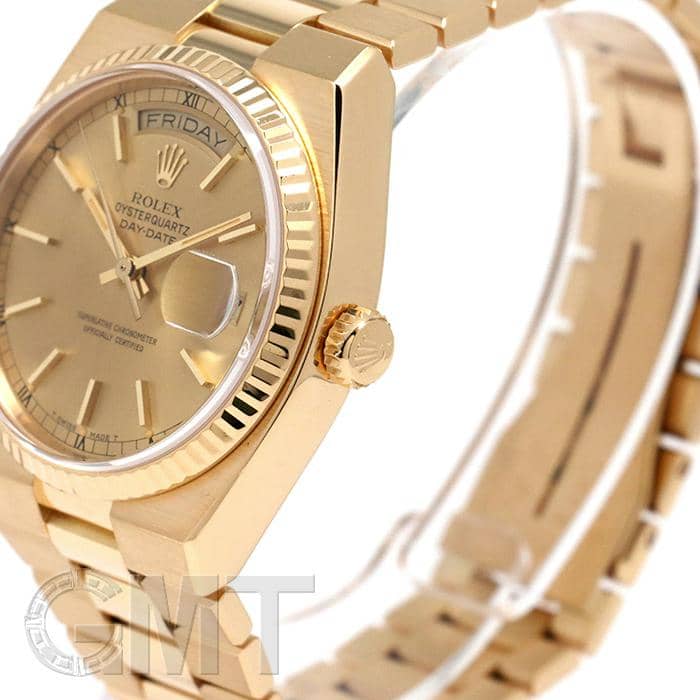 中古)ROLEX ロレックス デイデイト オイスタークォーツ 19018