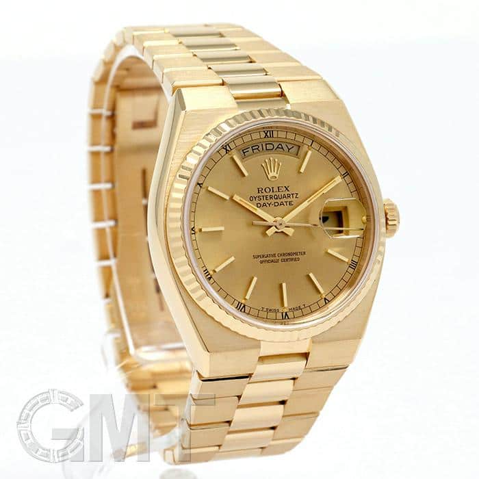 中古)ROLEX ロレックス デイデイト オイスタークォーツ 19018