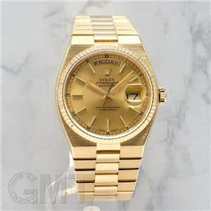 ROLEX ロレックス デイデイト オイスタークォーツ 19018 シャンパン メイン