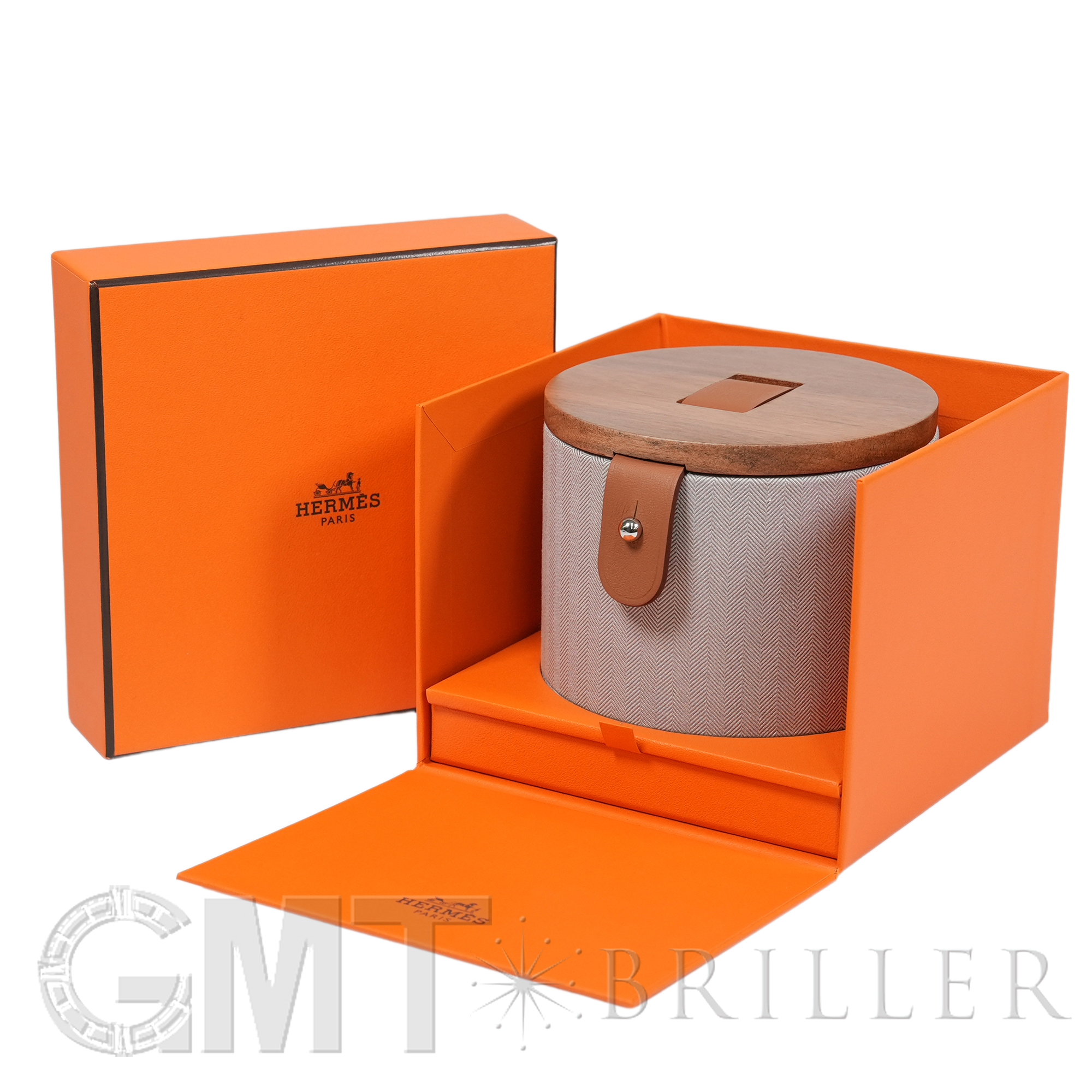 中古)HERMES エルメス Hウォッチ HH1.110 ミニ シルバー ゴールド【未