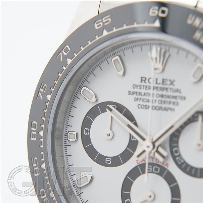 中古)ROLEX ロレックス デイトナ 116500LN ホワイト（商品ID