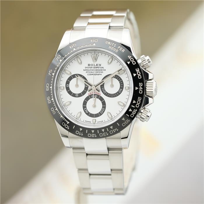 ネコ売約済　DEATHNYC  世界限定100枚 ディオール ロレックス 中古)ROLEX ロレックス デイトナ 116500LN ホワイト（商品ID