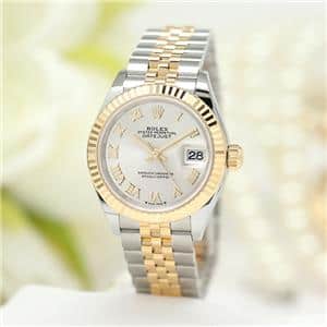 ROLEX ロレックス デイトジャスト 28 279173 シルバーローマン ジュビリーブレスレット メイン