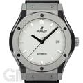 HUBLOT ウブロ クラシック フュージョン チタニウム オパーリン 42mm 542.NX.2611.LR