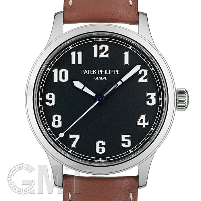 中古)PATEK PHILIPPEパテック・フィリップ カラトラバ パイロット NY