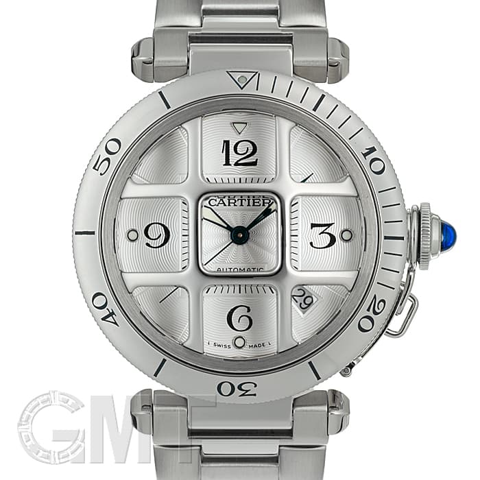 中古)CARTIER カルティエ パシャ コンベックスグリッド W31059H3（商品