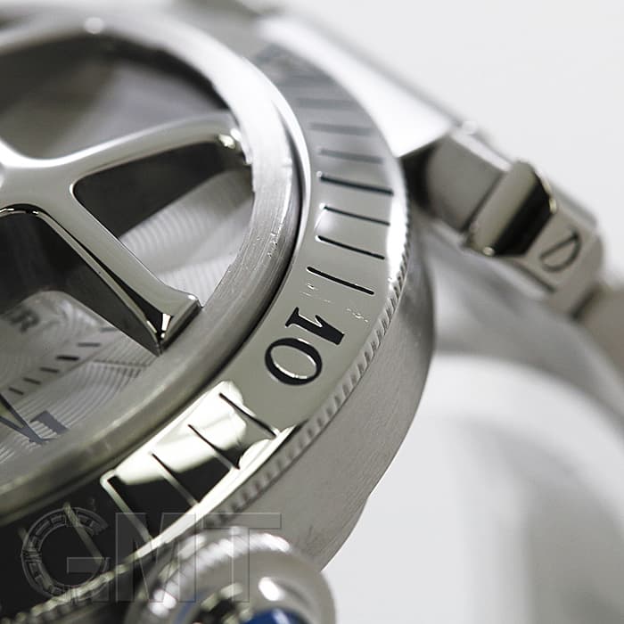 中古)CARTIER カルティエ パシャ コンベックスグリッド W31059H3（商品
