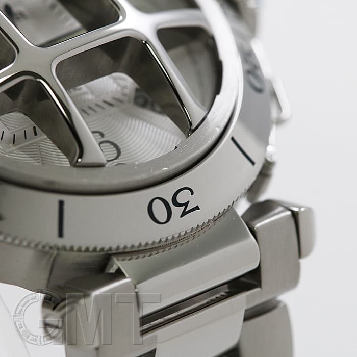 中古)CARTIER カルティエ パシャ コンベックスグリッド W31059H3（商品