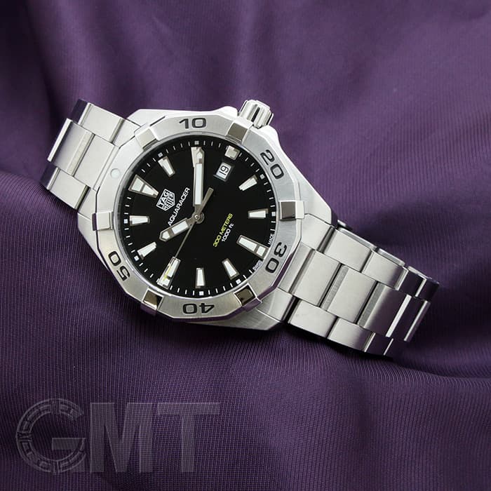 中古)TAG HEUER タグ・ホイヤー アクアレーサー 300m ブラック 41mm