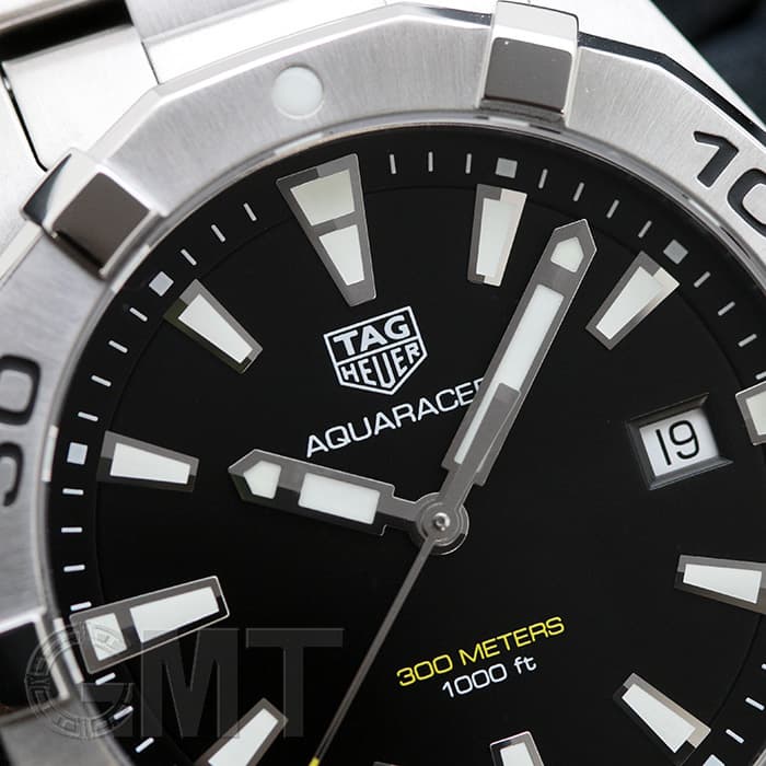 中古)TAG HEUER タグ・ホイヤー アクアレーサー 300m ブラック 41mm