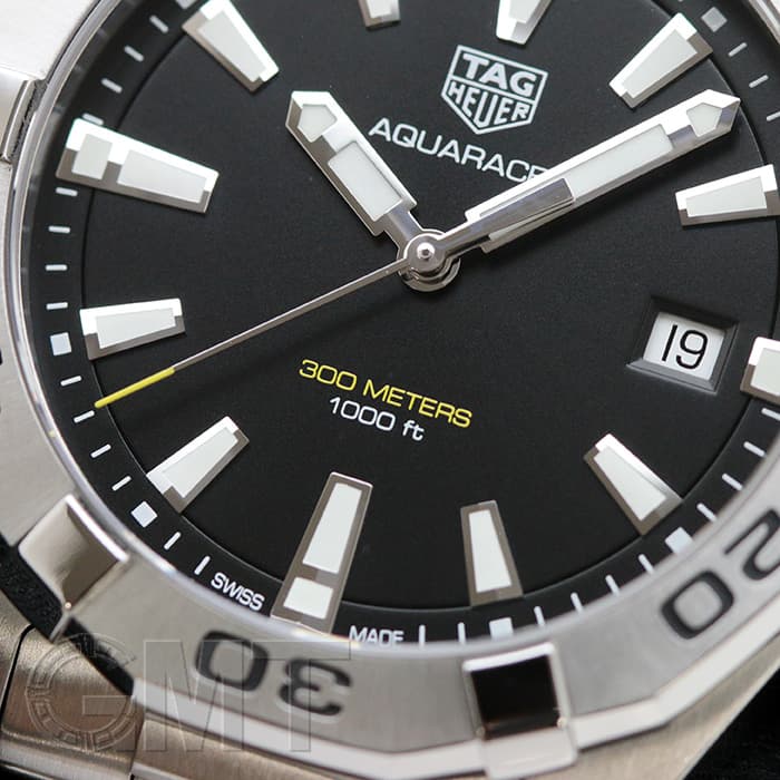 中古)TAG HEUER タグ・ホイヤー アクアレーサー 300m ブラック 41mm