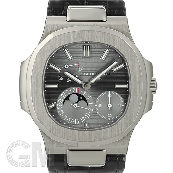 中古)PATEK PHILIPPEパテック・フィリップ ノーチラス パワーリザーブ