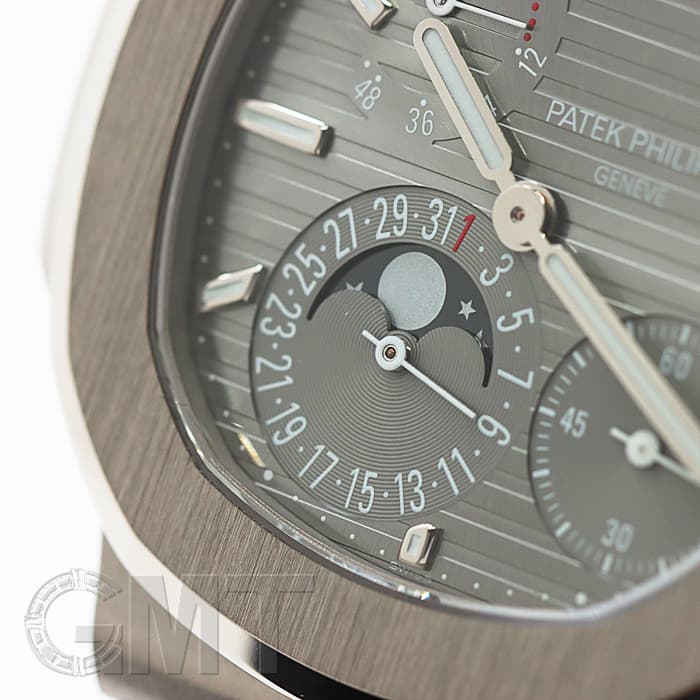 中古)PATEK PHILIPPEパテック・フィリップ ノーチラス パワーリザーブ