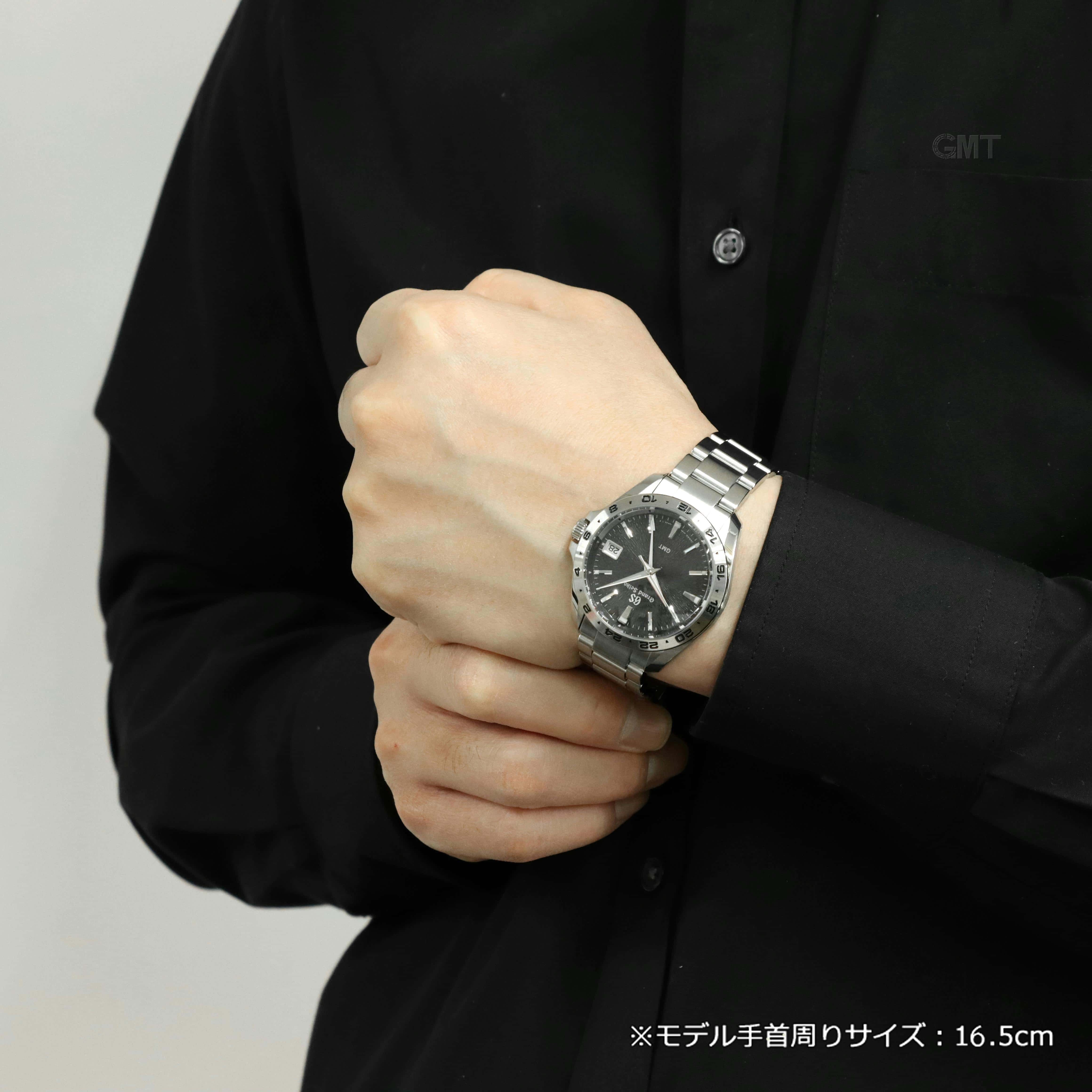 中古)SEIKO セイコー グランドセイコー スポーツコレクション GMT 9F