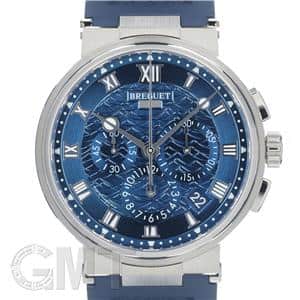 BREGUET ブレゲ マリーン クロノグラフ 5527BB/Y2/5WV ホワイトゴールド メイン