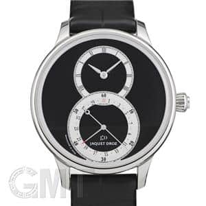 JAQUET DROZ ジャケ・ドロー グランセコンド カンティエーム ブラック J007010241 メイン