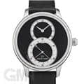 JAQUET DROZ ジャケ・ドロー グランセコンド カンティエーム ブラック J007010241