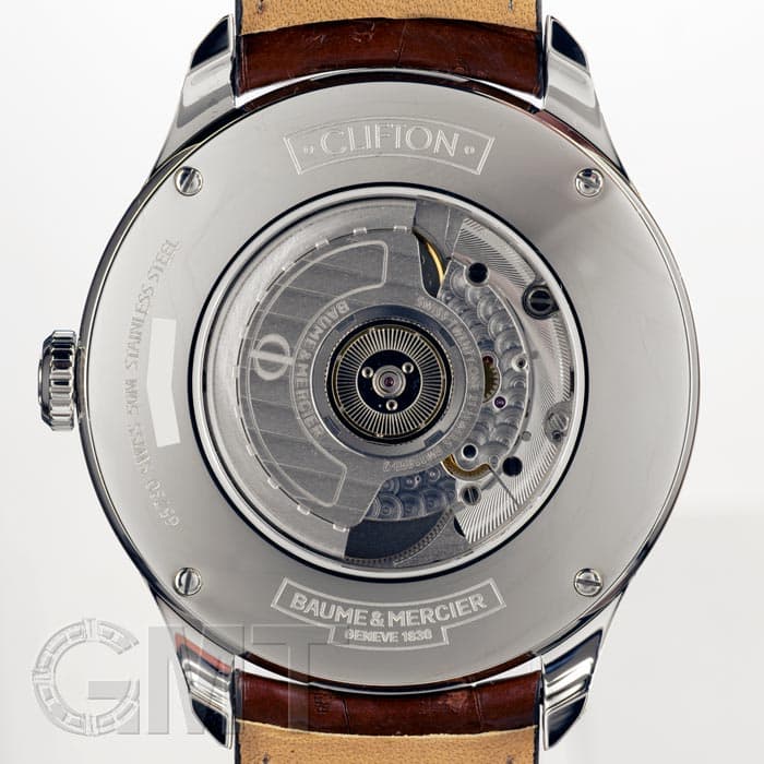 新品)BAUME & MERCIER ボーム&メルシエ クリフトン デュアルタイム 
