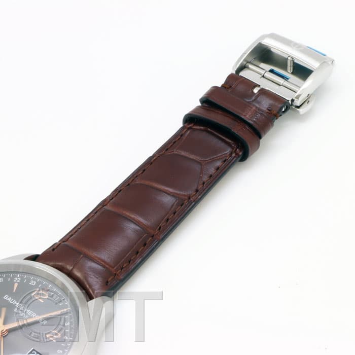 新品)BAUME & MERCIER ボーム&メルシエ クリフトン デュアルタイム