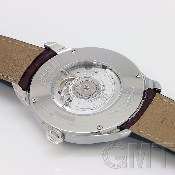 新品)BAUME & MERCIER ボーム&メルシエ クリフトン デュアルタイム 