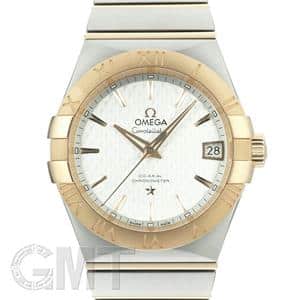 OMEGA オメガ コンステレーション コーアクシャル クロノメーター 38MM 123.20.38.21.02.009 メイン