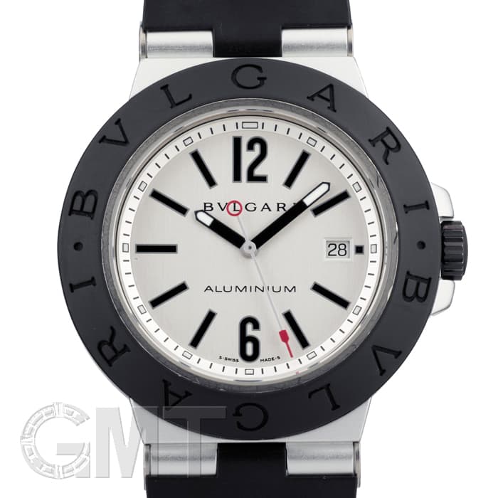 中古)BVLGARI ブルガリ ディアゴノ ディアゴノ アルミニウム AL44TA
