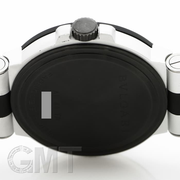 中古)BVLGARI ブルガリ ディアゴノ ディアゴノ アルミニウム AL44TA