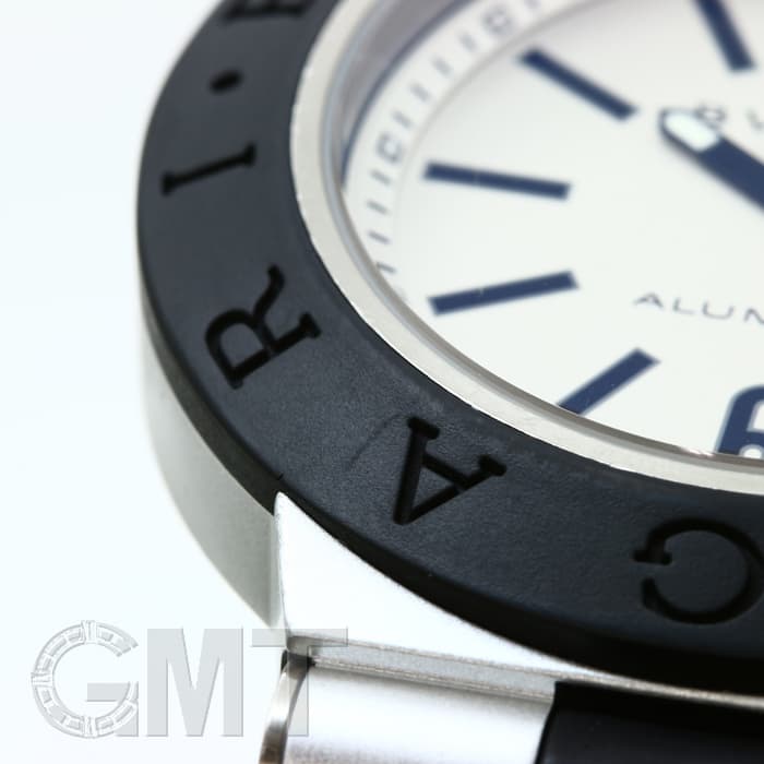中古)BVLGARI ブルガリ ディアゴノ ディアゴノ アルミニウム AL44TA
