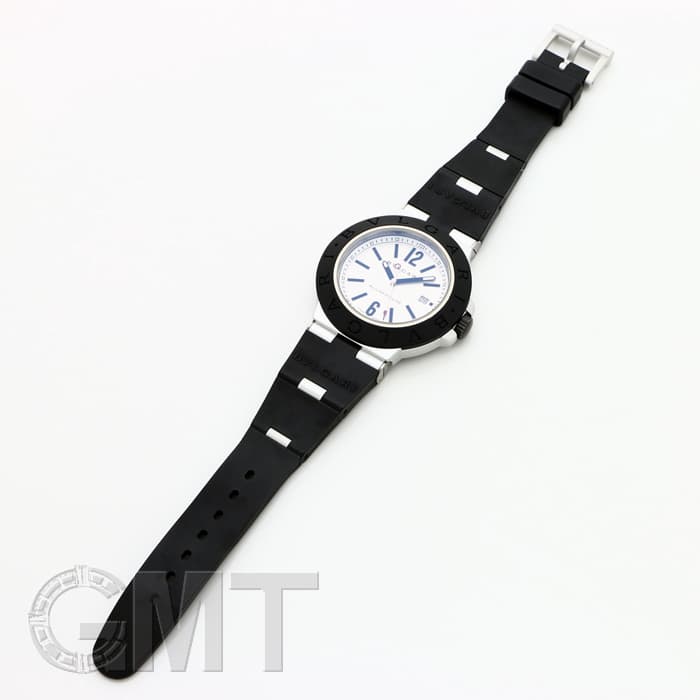 中古)BVLGARI ブルガリ ディアゴノ ディアゴノ アルミニウム AL44TA