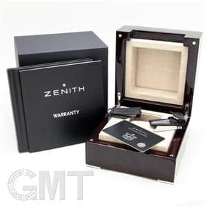 ZENITH ゼニス エル・プリメロ クロノマスター オープン ムーン＆サンフェイズ 03.2160.4047/01.C713 シルバー メイン