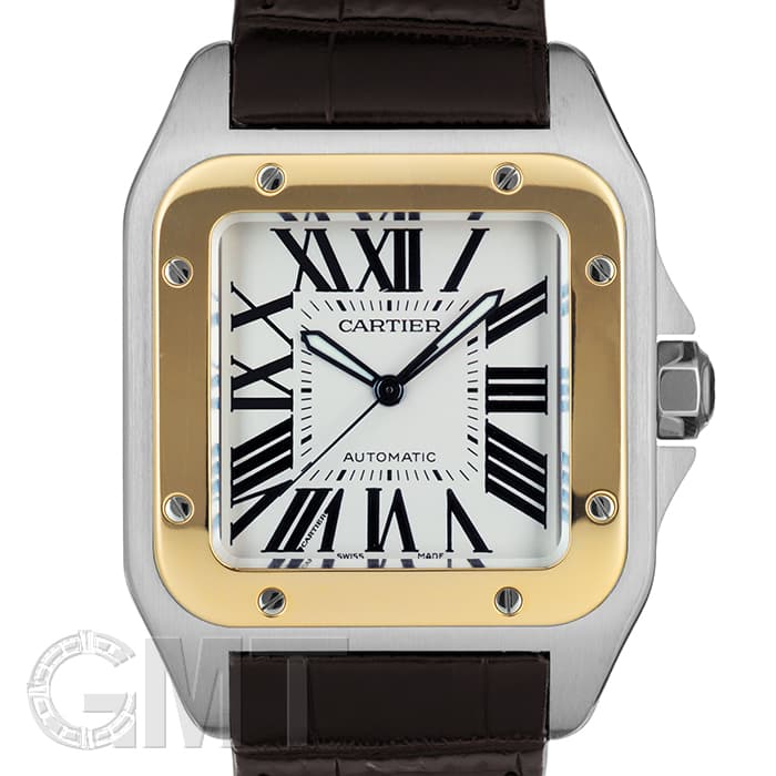 中古)CARTIER カルティエ サントス 100 W20077X7（商品ID