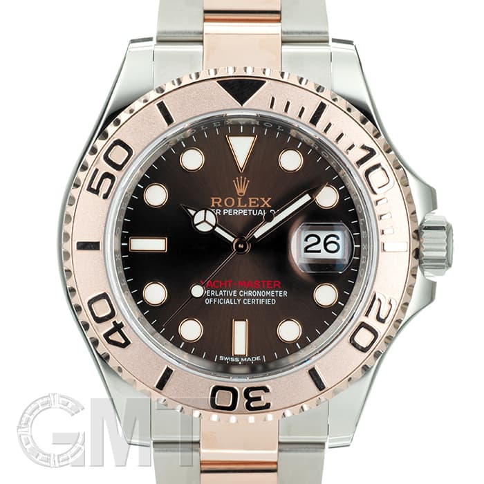中古)ROLEX ロレックス ヨットマスター 116621 チョコレート（商品ID