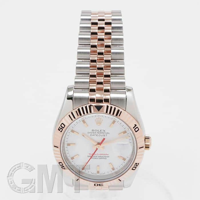 中古)ROLEX ロレックス ターノグラフ 116261 ホワイト ジュビリー