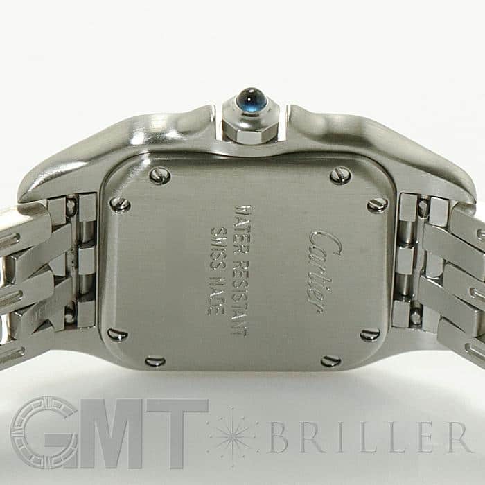 CARTIER カルティエ W25033P5 パンテール SM 腕時計 カルティエ パンテール SM W25033P5 シルバー レディース 時計 【中古