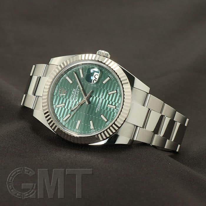 未使用)ROLEX ロレックス デイトジャスト 41 126334 ミント