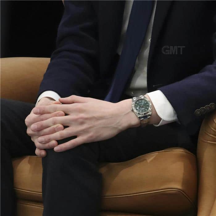 未使用)ROLEX ロレックス デイトジャスト 41 126334 ミントグリーン