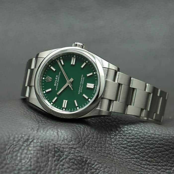 ROLEXOYSTER ロレックスオイスター 時計ボックス 緑色 付属品一式