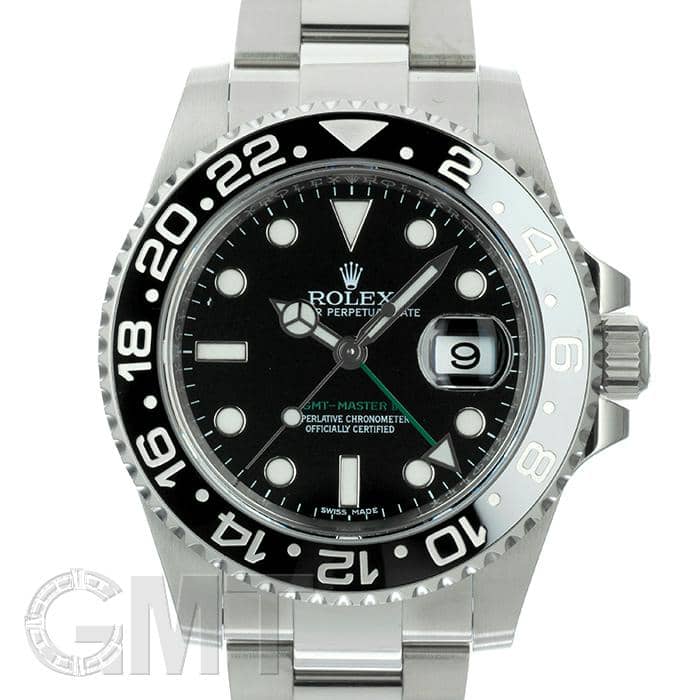 中古)ROLEX ロレックス GMTマスター II 116710LN（商品ID